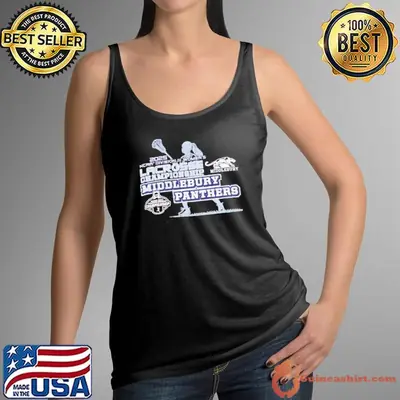 Middlebury Panthers 2025 NCAA Division II Women’s Lacrosse Championship shirt