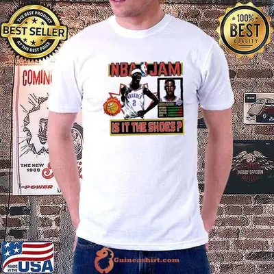 NBA Jam Shai Gilgeous Alexander Oklahoma City Thunder is it the shoes shirt