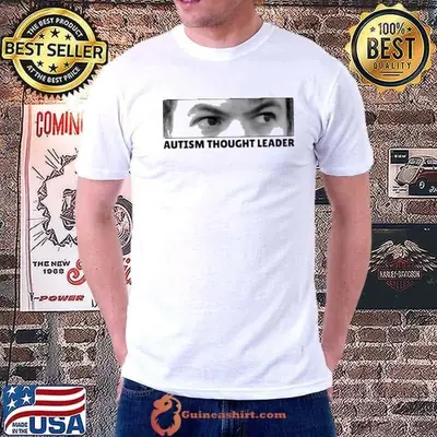 Nathan Fielder Autism Thought Leader shirt