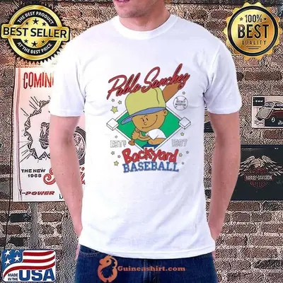 Pablo sanchez backyard sports secret weapon shirt