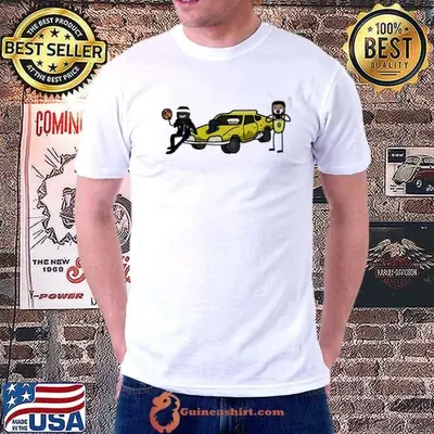 Pacer’s are 6-1 on the road Pacers road Warriors cartoon shirt
