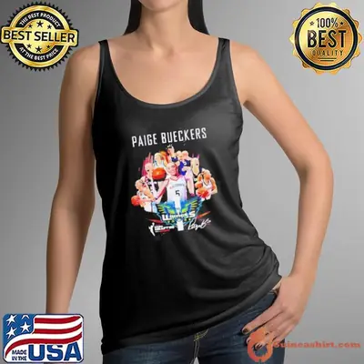 Paige Bueckers Dallas Wings 2025 Wnba draft signature shirt