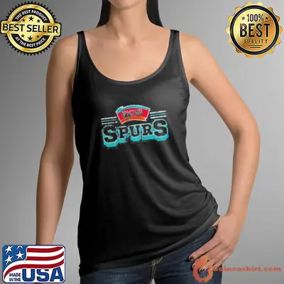 San Antonio Spurs Fan Banner Shirt