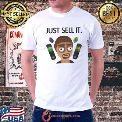 Schedule just sell it shirt