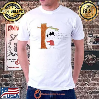 Snoopy hey girl is your name Eve cuz imma be Eden that ass later shirt