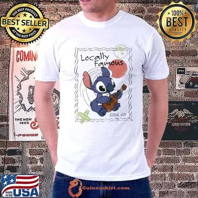 Stitch 626 locally famous shirt