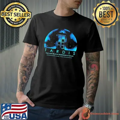 Tardis time and relative dimensions in space since 1963 shirt