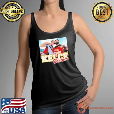 The Kelce’s Brothers cartoon shirt