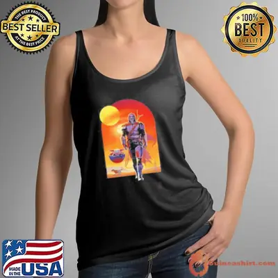 This is the Way sunset shirt