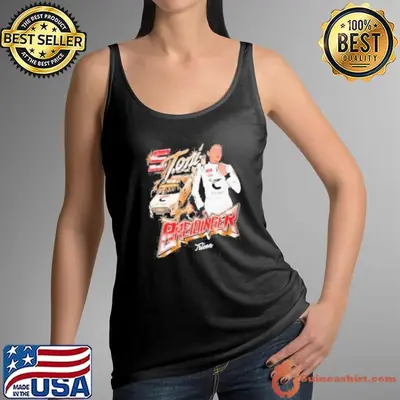 Toni Breidinger Celsius Tricon shirt