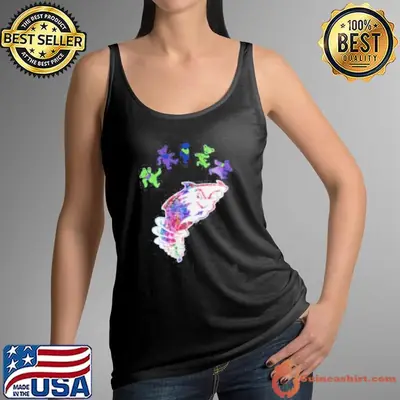 Tri-City Dust Devils Grateful Dead Night 60th Anniversary 2025 Shirt