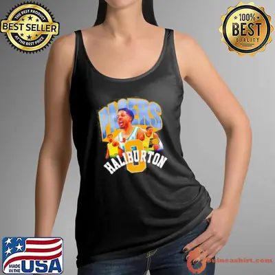 Tyrese Haliburton Indiana Pacers Fanatics Notorious 40 shirt