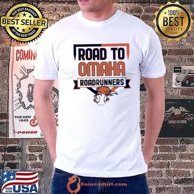 UTSA Road to Omaha Roadrunners shirt