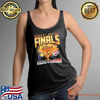2025 NBA Finals Oklahoma City Thunder vs Indiana Pacers shirt