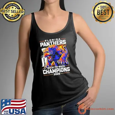 2025 Stanley Cup Champions Florida Panthers shirt