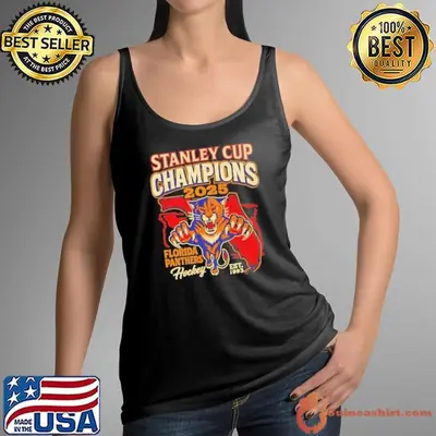 2025 Stanley Cup Championship Florida Panthers est 1993 shirt