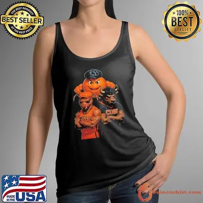 Ant Ox Unbox The Orange shirt