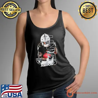 Ashton Jeanty Las Vegas Raiders NFL player 2025 shirt