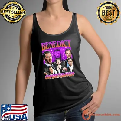 Benedict Cumberbatch an English actor Shirt