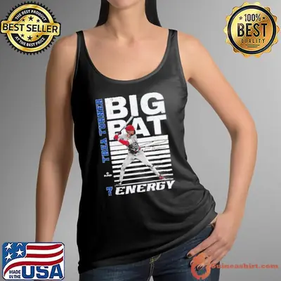 Big Bat Energy Trea Turner Philadelphia Baseball MLBPA Shirt