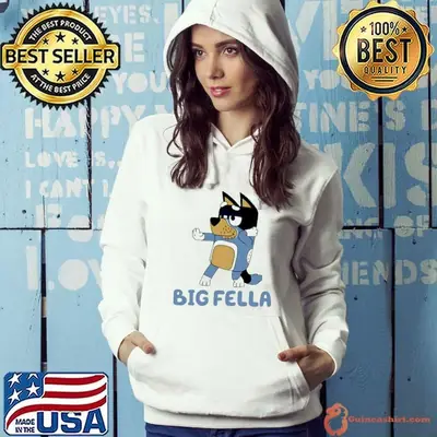Big Fella Blue dog cute shirt