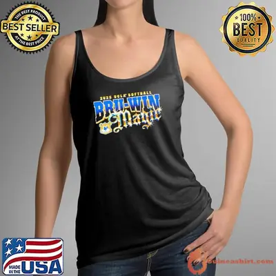 Bru-Win Magic 2025 Ucla Bruins Softball shirt