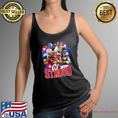 CJ Stroud Houston Texans NFL 2025 graphic shirts
