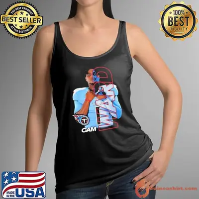 Cameron Ward Tennessee Titans NFL football player graphic shirt