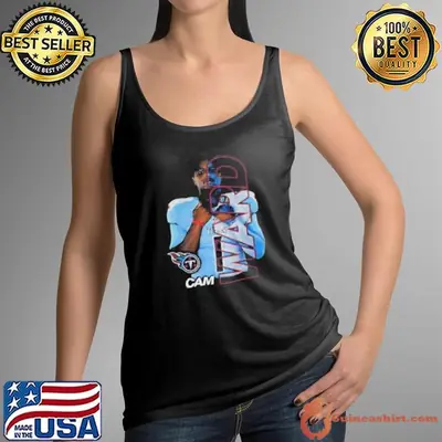 Cameron Ward Tennessee Titans NFL player shirt