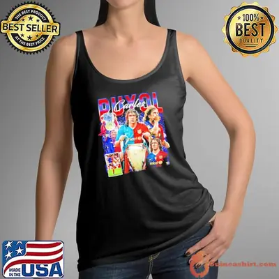 Carles Puyol Player FC Barcelona Blaugrana Picture Collage shirt