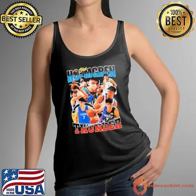 Chet Holmgren Oklahoma City Thunder Basketball collage shirt