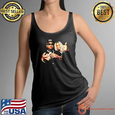 Chris Brown Trippie Redd rap collab hip hop music graphic shirt