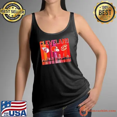 Cleveland Skyline City sports team logo shirt
