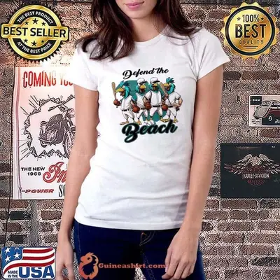 Coastal Carolina Chanticleers baseball defend the beach mascot shirt