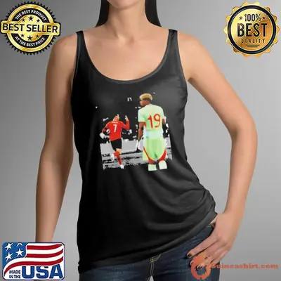 Cristiano Ronaldo and Lamine Yamal UEFA Nations League 2025 shirt