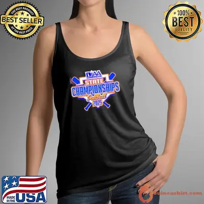 DIAA State Softball Championships 2025 logo shirt