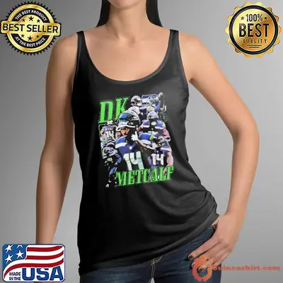 DK Metcalf Seattle Collage American professional football wide receiver Shirt