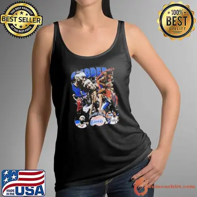 Darius Miles and Quentin Richardson Los Angeles Clippers NBA Basketball players shirt