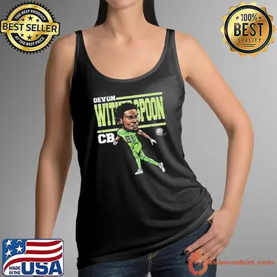 Devon Witherspoon Seattle Cartoon Shirt