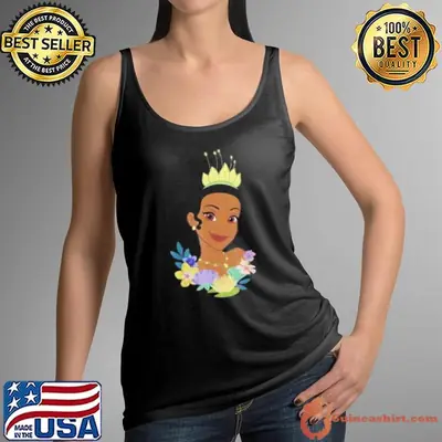 Disney The Princess and the Frog Tiana Big Face Costume T Shirt