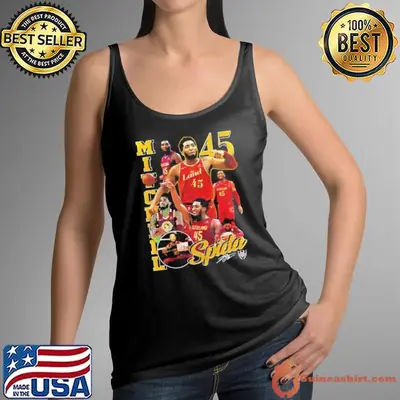 Donovan Mitchell Cleveland Spida Shirt