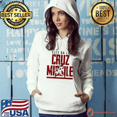 Elly De La Cruz Cincinnati Reds missile off the bat shirt