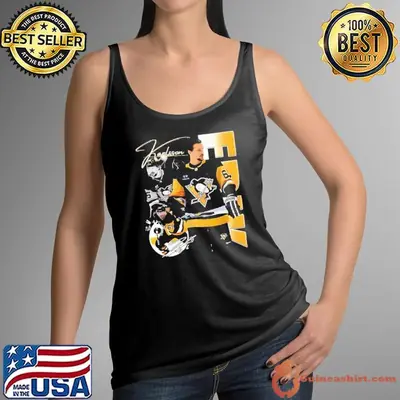 Erik Karlsson Pittsburgh Penguins NHL players signature graphic shirt