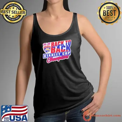 Florida Panthers 24-25 Back To Back Stanley Cup Champions shirt