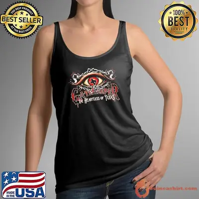Gatekeeper The Heartless Texas SOS eye shirt
