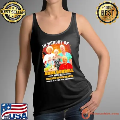 In memory of Anne Burrell 1969 2025 forever on our hearts memories shirt