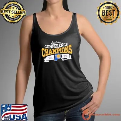 Indiana Pacers 2025 Eastern Conference Champions shirt