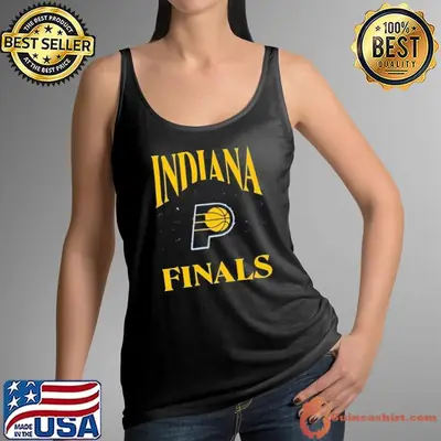 Indiana Pacers Basketball 2025 Eastern Conference Finals Matchup Stars Shirt