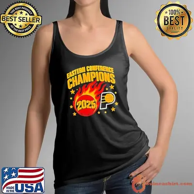 Indiana Pacers Eastern Conference Champions 2025 shirt