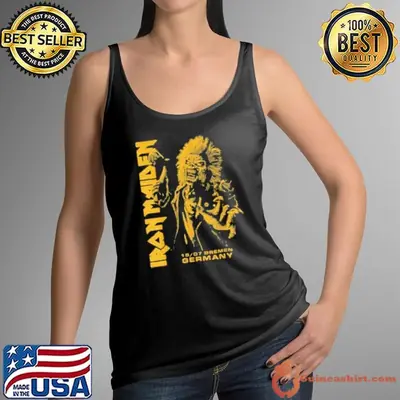 Iron Maiden Run For Your Lives Tour Bremen Shirt